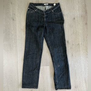 Open Ceremony jeans - V shaped front
